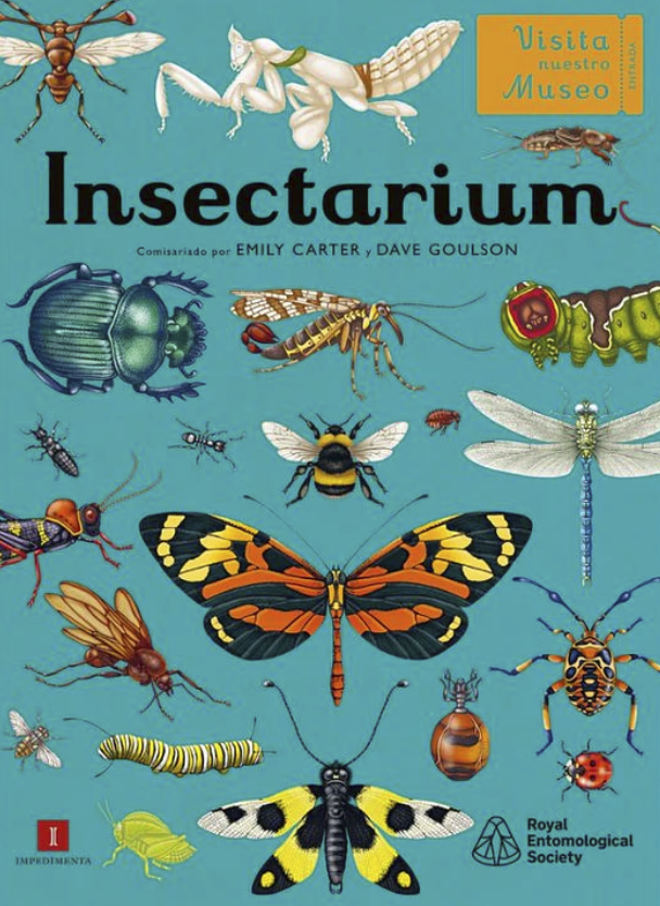 Portada de Insectarium